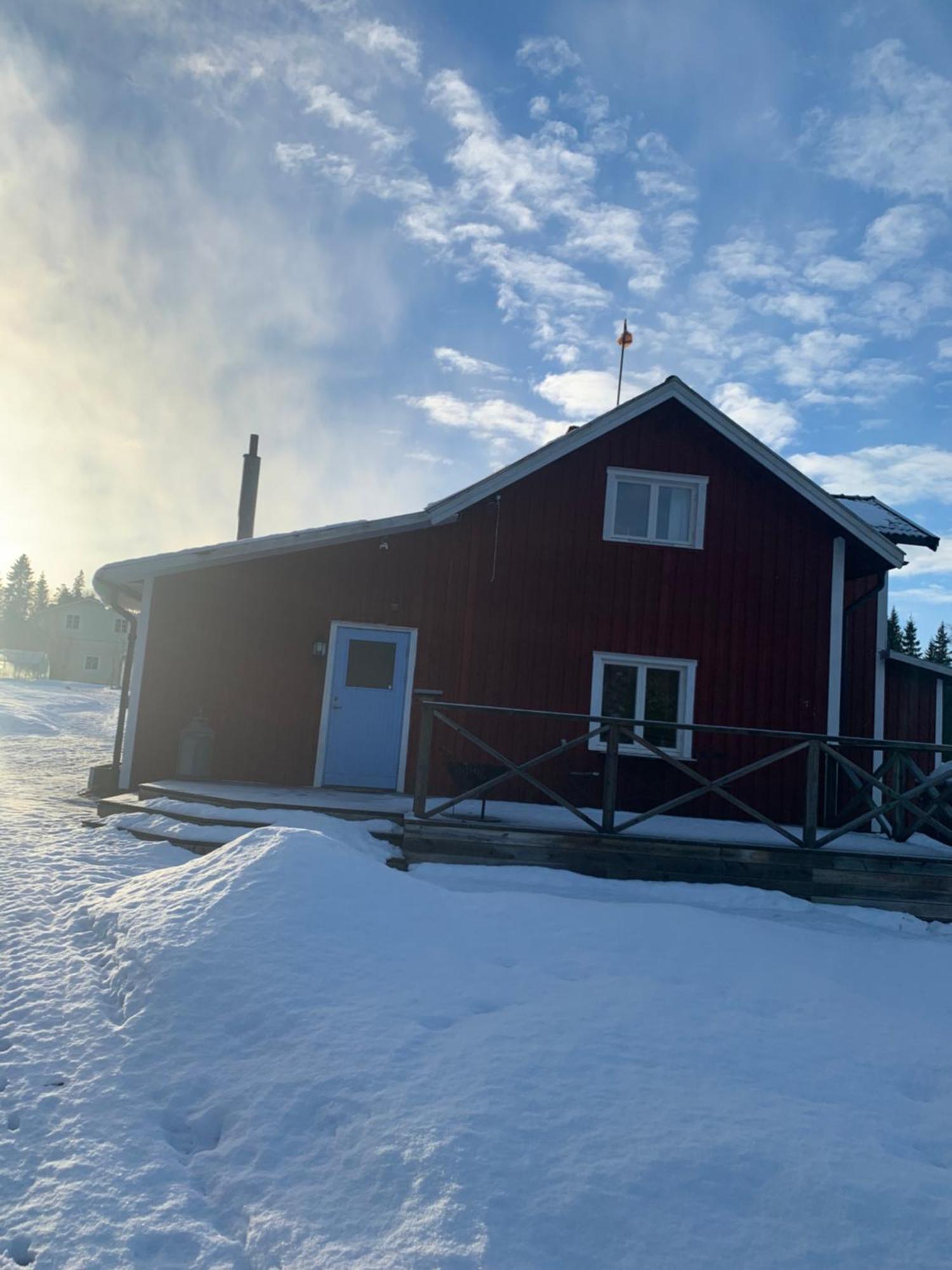 Warm Beheiztes Gemuetliches Haus In Der Natur Sunne Exterior foto